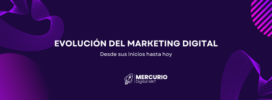 Historia del Marketing Digital