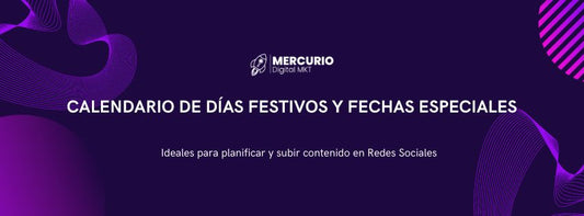 Calendario de Días Festivos y Fechas Especiales