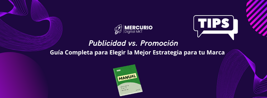 Publicidad vs. Promoción