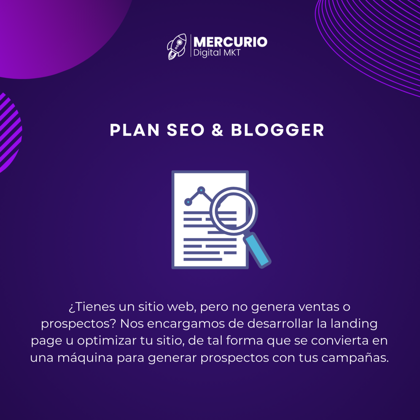 Plan SEO & Blogger