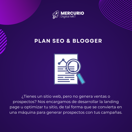 Plan SEO & Blogger